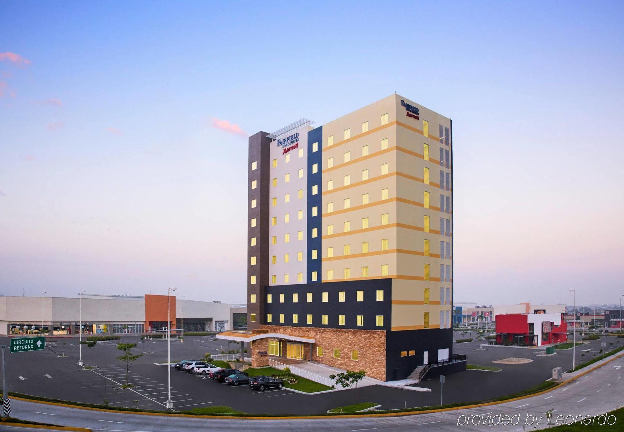 Fairfield Inn & Suites By Marriott Villahermosa Tabasco Kültér fotó